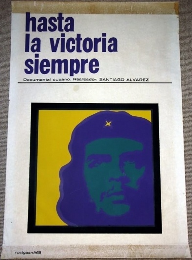 Cuban Posters #communist #movie #cuban #poster