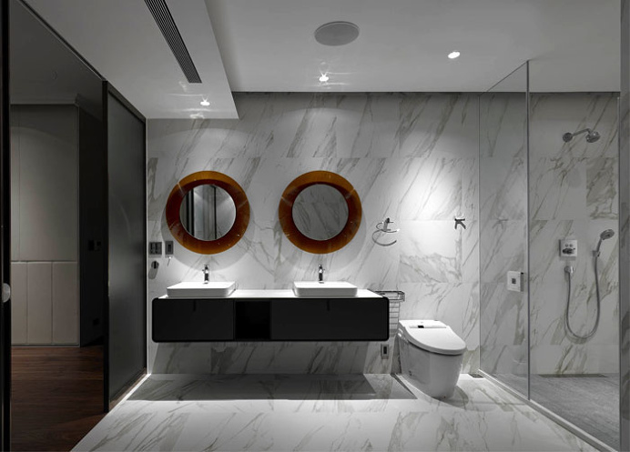 Apartment in Tamsui City Taiwan - #decor #interior #home
