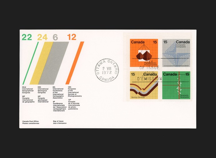Earth Sciences Stamps - Canada Modern