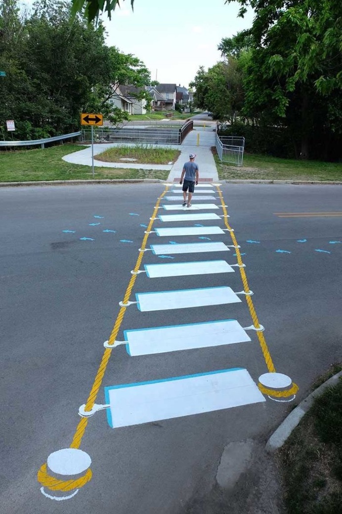 Creative Street Art by Peter Gibson