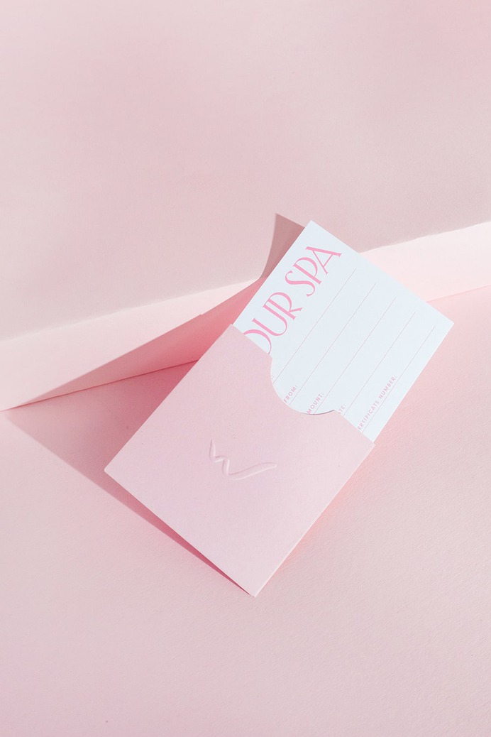 Four Spa - Mindsparkle Mag Nice People designed the branding for Four Spa – a luxury nail salon & spa located in Saudi Arabia. #logo #packaging #identity #branding #design #color #photography #graphic #design #gallery #blog #project #mindsparkle #mag #beautiful #portfolio #designer