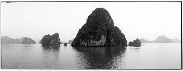 GUY TREMBLAY: OUT OF TIME #vietnam #ocean #islands #white #water #formation #rock #black #photography #and #lake #beauty