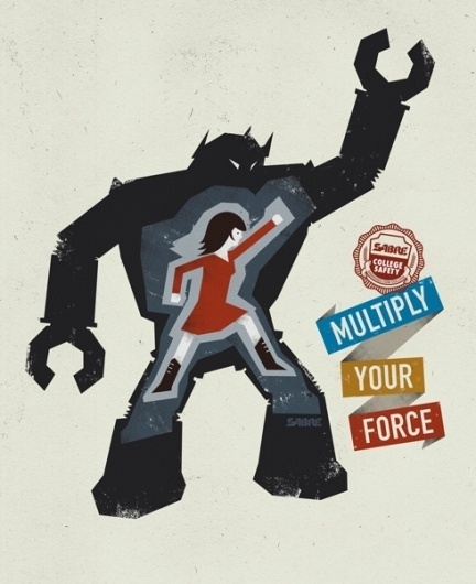 Sabre College Safety #sabre #multiply #robot #safety #force #college #program #your