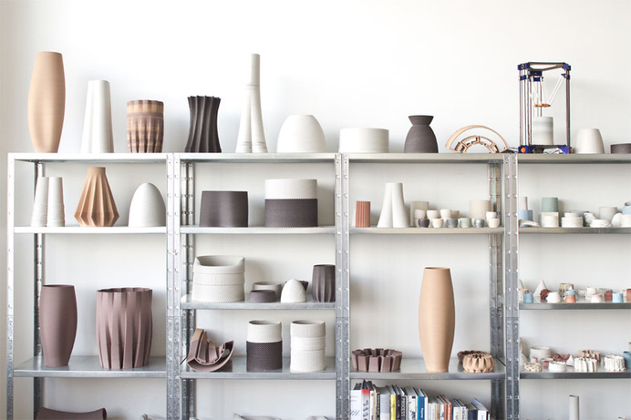 olivier van herpt develops technique for 3D printing functional ceramics