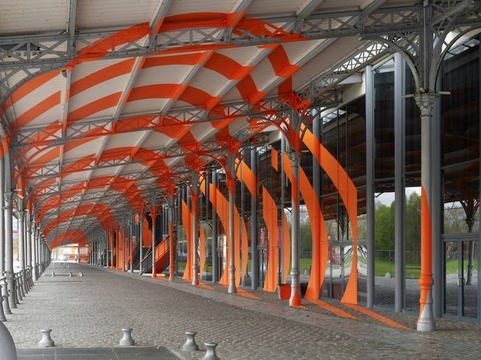 Optical Illusions: Felice Varini #varini #felice #optical #illusions