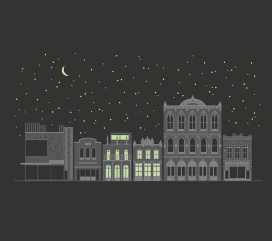 G. Lamson · Multi-discipline Designer · lllustrator · Austin, TX #illustration #buildings