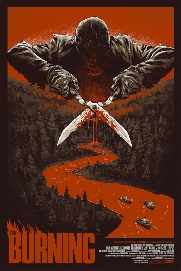 Phantom City Creative | THE BURNING #creative #phantom #city #design #illustration #poster