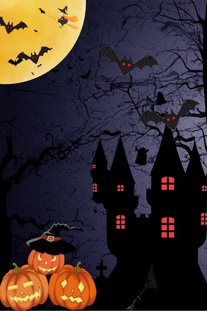 beginner easy halloween paintings & paint by numbers #painting