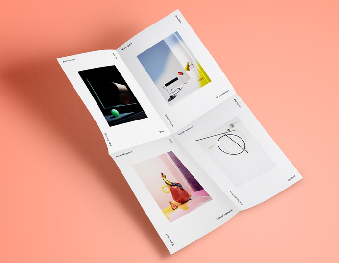 Ico - Ania cool brand layout