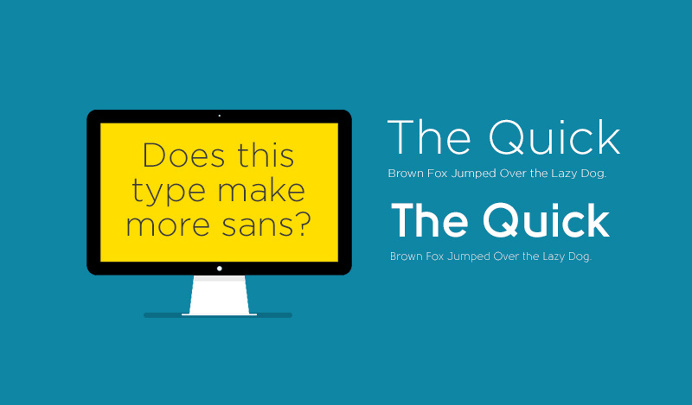 In typography, it makes a lot of difference. goo.gl/ooDwEw