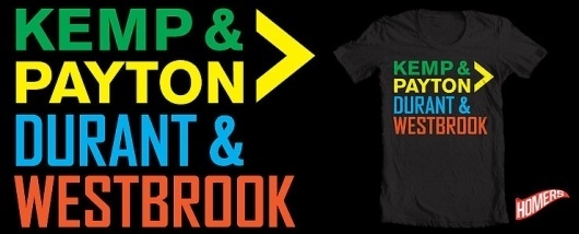 Homers #supersonics #okc #seattle #team #sonics #thunder #sports #basketball