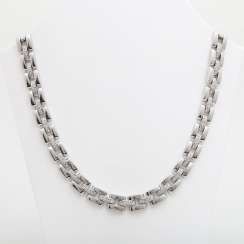 WEMPE necklace with diamonds
