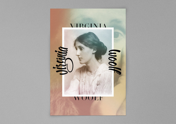Virginia Woolf #patrice #barnab #lettering