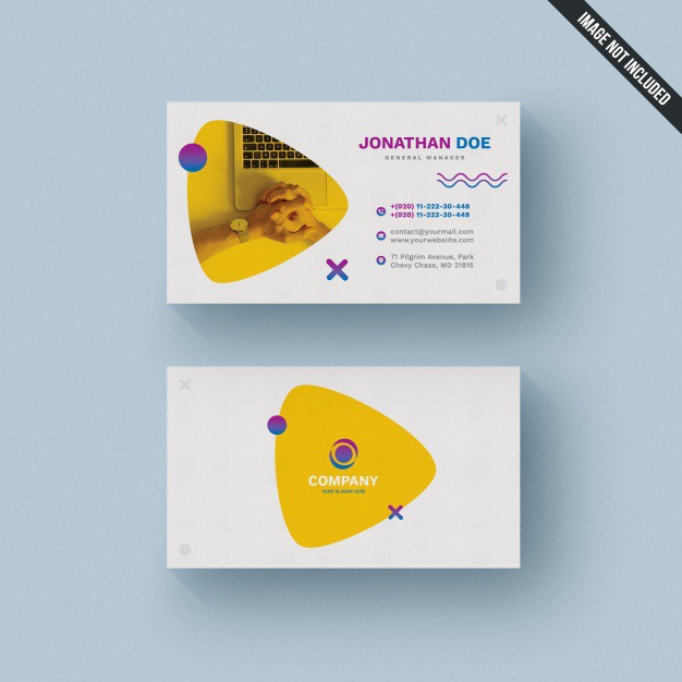 Colorful business card template Premium Psd. See more inspiration related to Logo, Business card, Business, Abstract, Card, Template, Geometric, Office, Visiting card, Shapes, Presentation, Colorful, Stationery, Elegant, Corporate, Creative, Company, Abstract logo, Modern, Corporate identity, Branding, Visit card, Geometric shapes, Identity, Brand, Identity card, Business logo, Company logo, Logo template, Abstract shapes, Elegant logo, Brand identity, Visit and Visiting on Freepik.