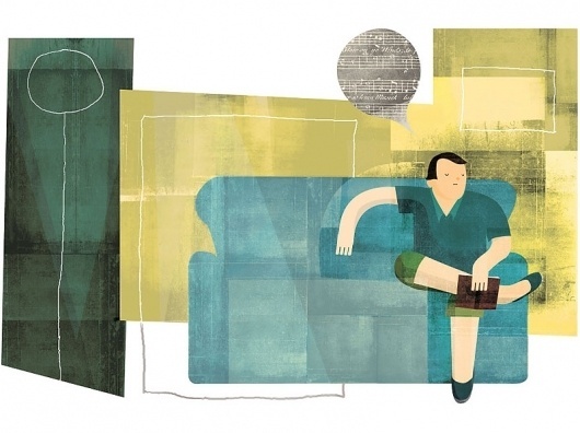 Graphic-ExchanGE - a selection of graphic projects #woodprint #illustration #collage