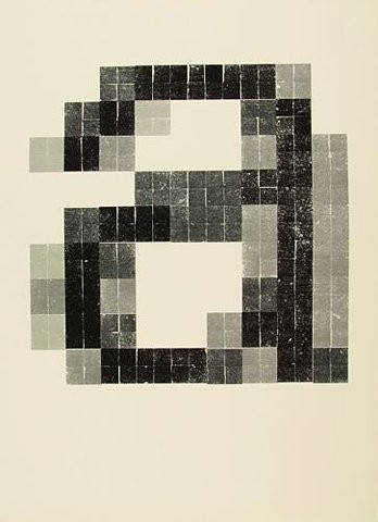 Student Work : Letterpress LCC #stamp #anitalias