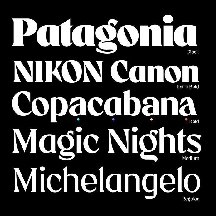 Mr Banks, a new display typeface designed by Andrei Robu for Typeverything.com