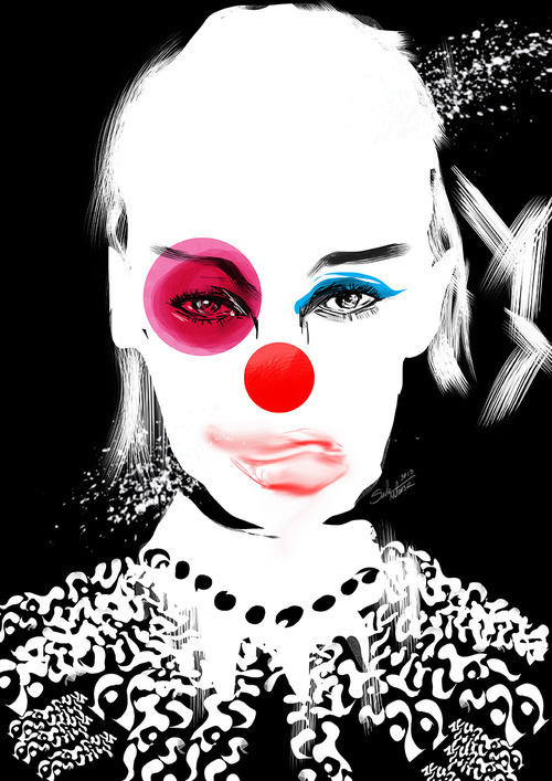 Botox clowndigital work #suda #mateusz #project #illustrator #design #graphic #illustrations #ilustracja #moda #polak #sztuka #mateuszsudacom #art #polska #poland #logo #victim #artysta #artis #fashion