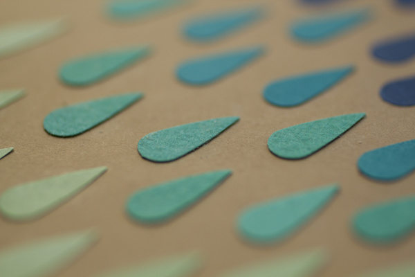 IMG_5760 #craft #rain #origami #cutting #punch #paper
