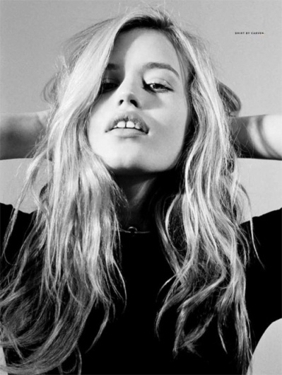 Gap-toothed Models - "She's a Rainbow" Georgia May Jagger... #jagger #cass #nylon #georgia #by #bird #for #may