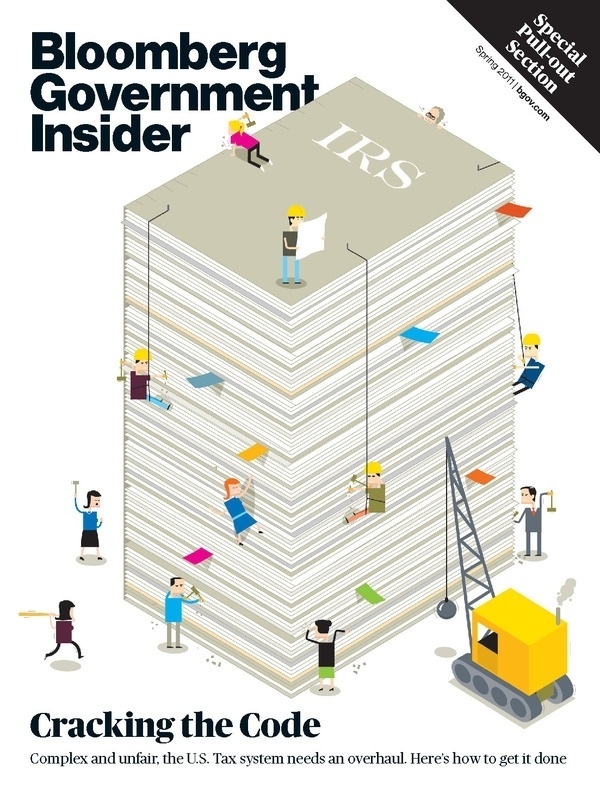 Bloomberg Business Week on Illustration Served #illust