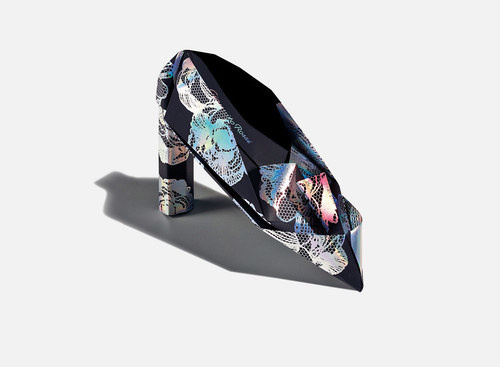 Origami shoe