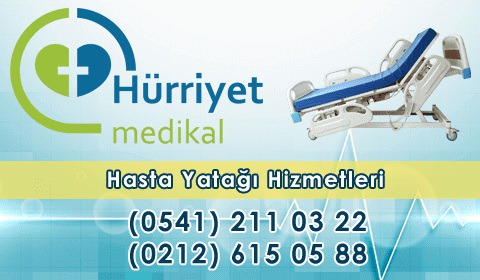 Hürriyet Medikal Hasta Yatakları