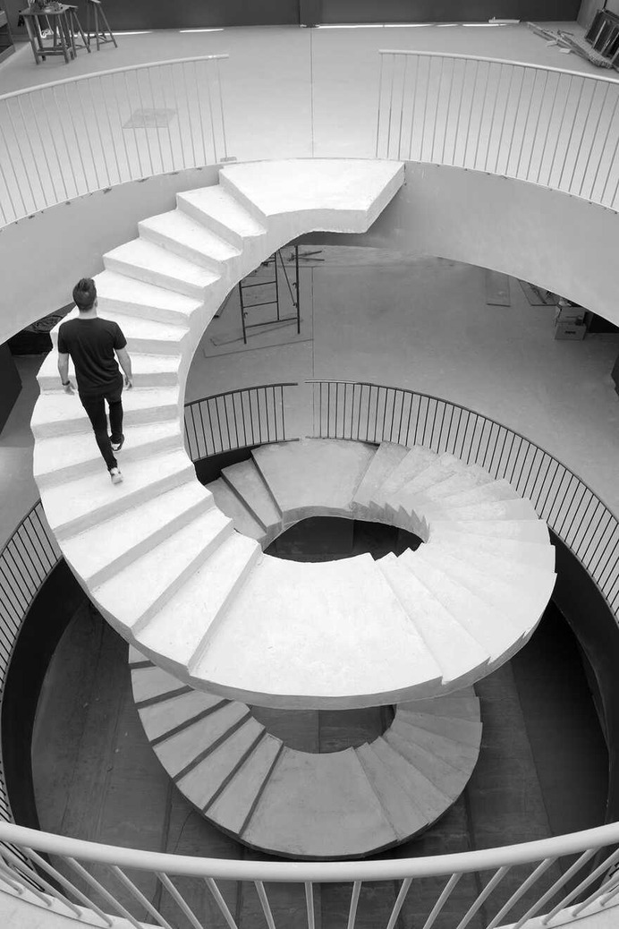 staircase / Pablo Muñoz Payá Arquitectos