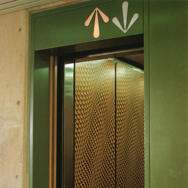Re:Collection The Cameron Offices #design #retro #wayfinding #industrial #australian