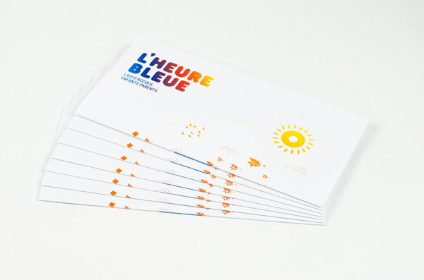 L'heure bleue-www.supersuper.fr #inspiration #design #graphic #grenoble