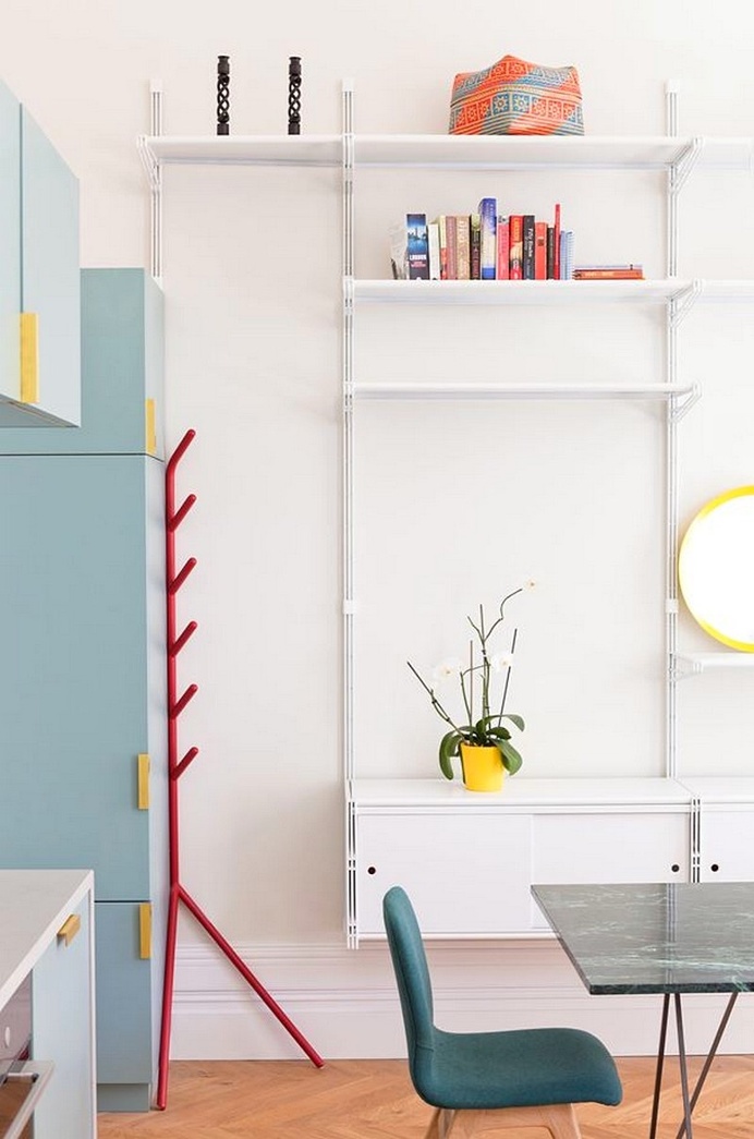Westbourne Gardens Apartment by Nimtim Architects