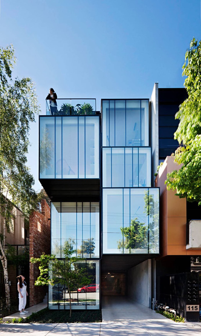 Mixed Use House / Matt Gibson Architecture + Design
