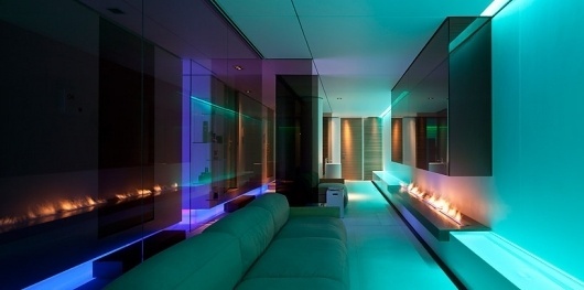 piero lissoni: conservatorium hotel, amsterdam #architecture