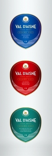 Val D'Aisne - Rebranding (Study) on the Behance Network #packaging #water #bottle