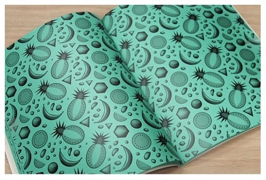 · Frappe magazine : www.joeandnathan.com #fruits #pattern