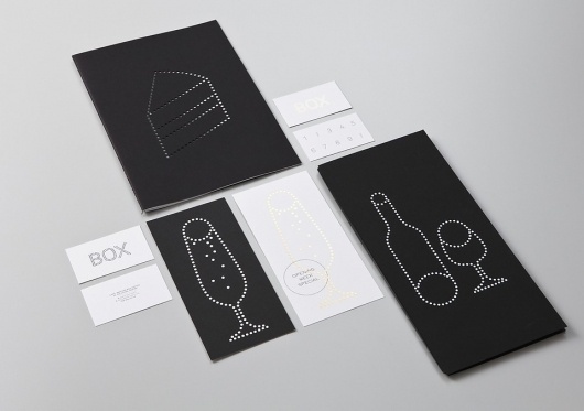 Best Awards - Alt Group. / Box Café #dots #print #identity #icons