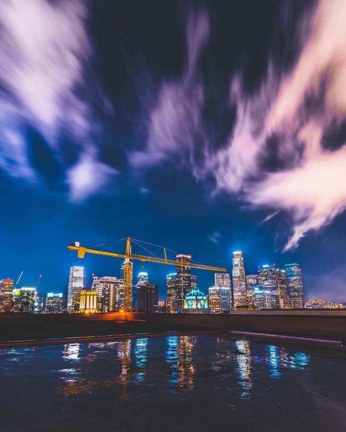 Stunning Urban Instagrams by Brandon Lindley