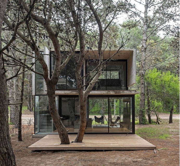 H3 House is a Perfect Tranquil Getaway Near Buenos Aires