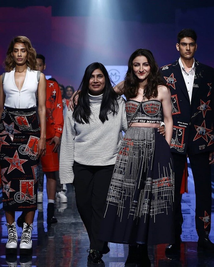 Exuberating Day 4 Of Lakme Fashion Week 2020, Jio Garden, Mumbai (India)