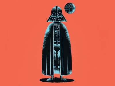 darth vader, illustration