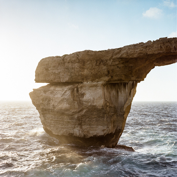 Mark Wickens #malta #cliff #sea