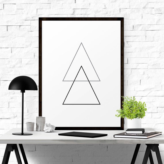 Printable abstract art. #iloveprintable