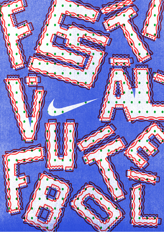 HORT #print #design #graphic #nike #poster