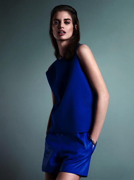 Rianne ten Haken for Marie Claire Netherlands #fashion #model #photography #girl