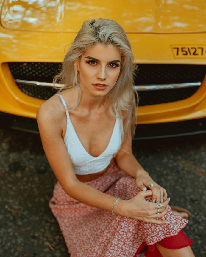 Gorgeous Female Portrait Photography by Tomas Sentpetery
