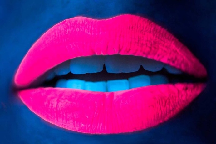 Neon Colors: Cosmic Fashion Photography by Slava Semeniuta