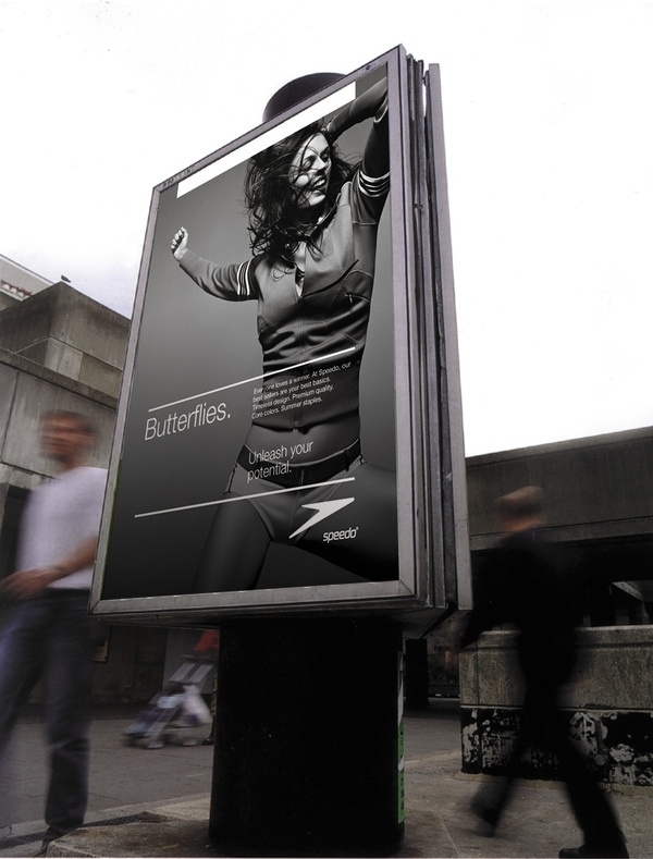 Michael Lin → Speedo #branding