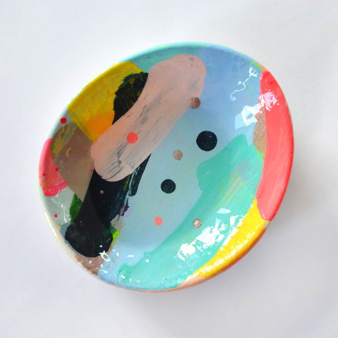 Unique Hand-painted Ceramics by Martinich and Carran