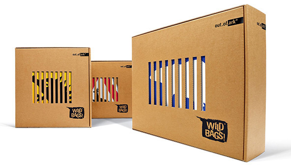 Wild Bags - Sustainable Packaging Design #packaging #design #graphic #3d
