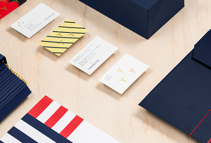 The Yachtsetter by Anagrama #print #graphic design #stationary